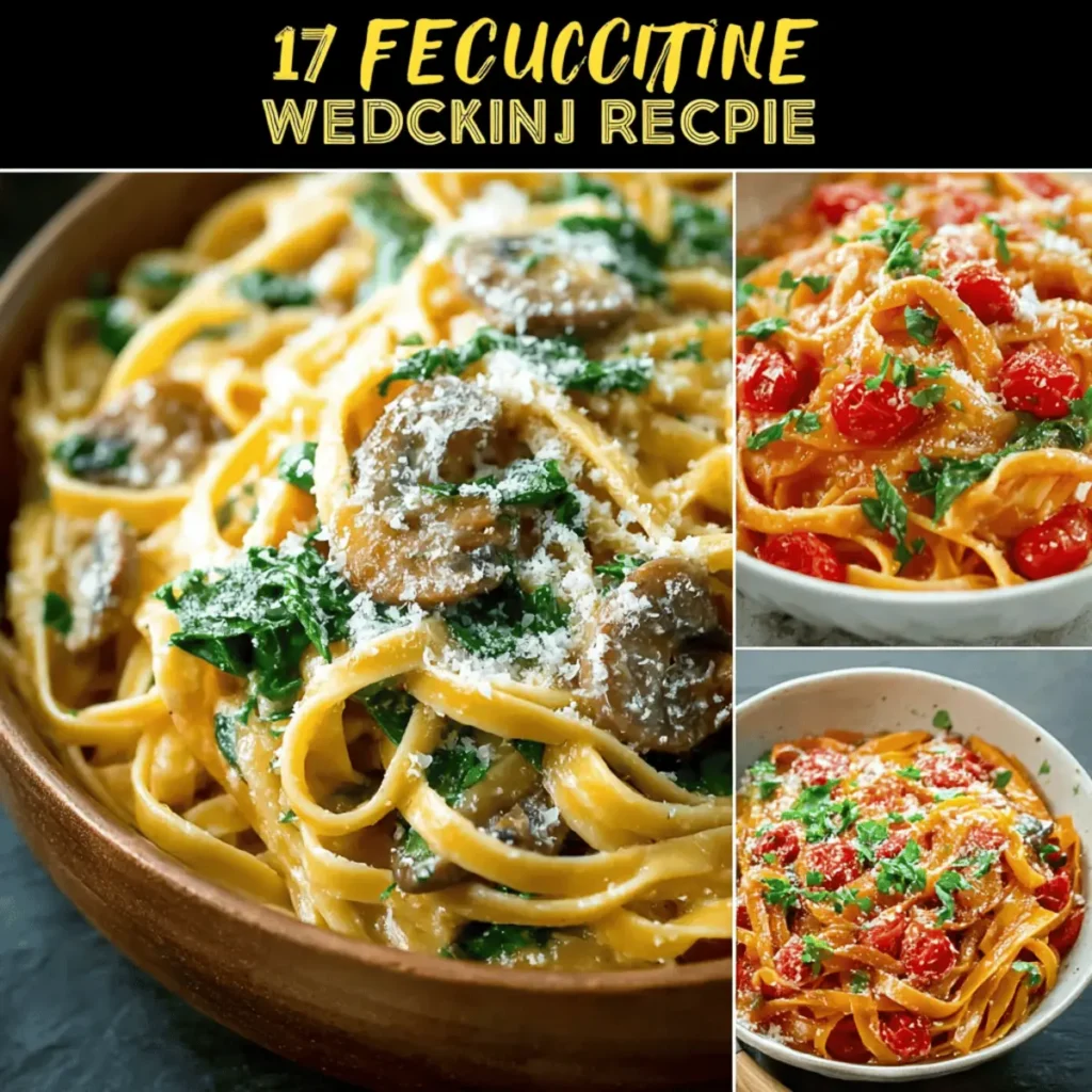 17 Easy Fettuccine Recipes You Can Make On A Weeknight