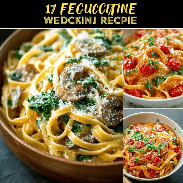 17 Easy Fettuccine Recipes You Can Make On A Weeknight