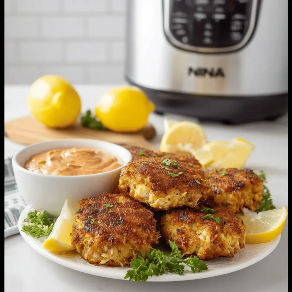 Air Fryer Crab Cakes