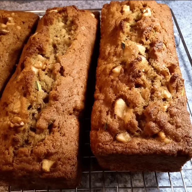 Apple Zucchini Bread