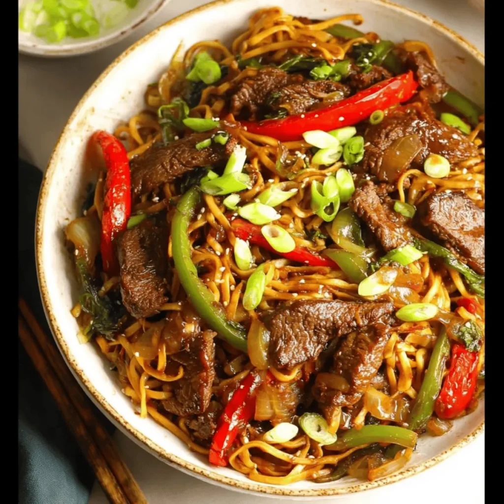 Beef Stir Fry