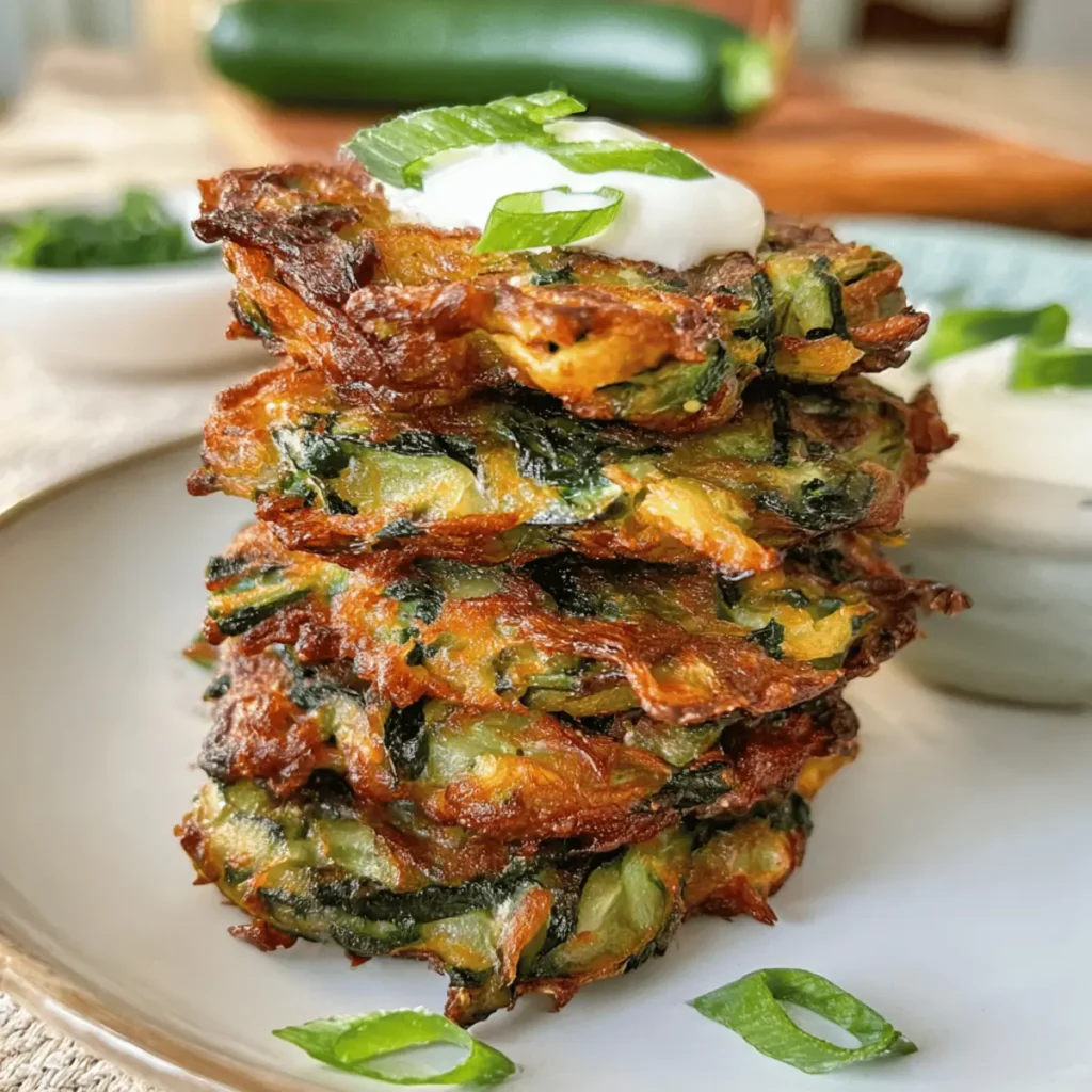 CRISPY Vegetable Fritters