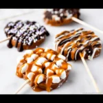 Caramel Apple Slices