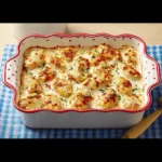 Chicken Alfredo Stuffed Shells