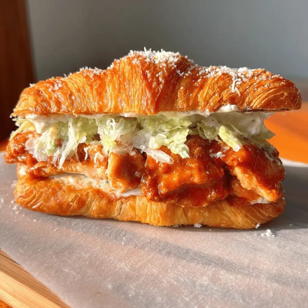 Chicken Caesar Croissant