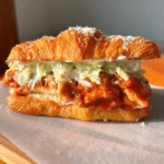 Chicken Caesar Croissant