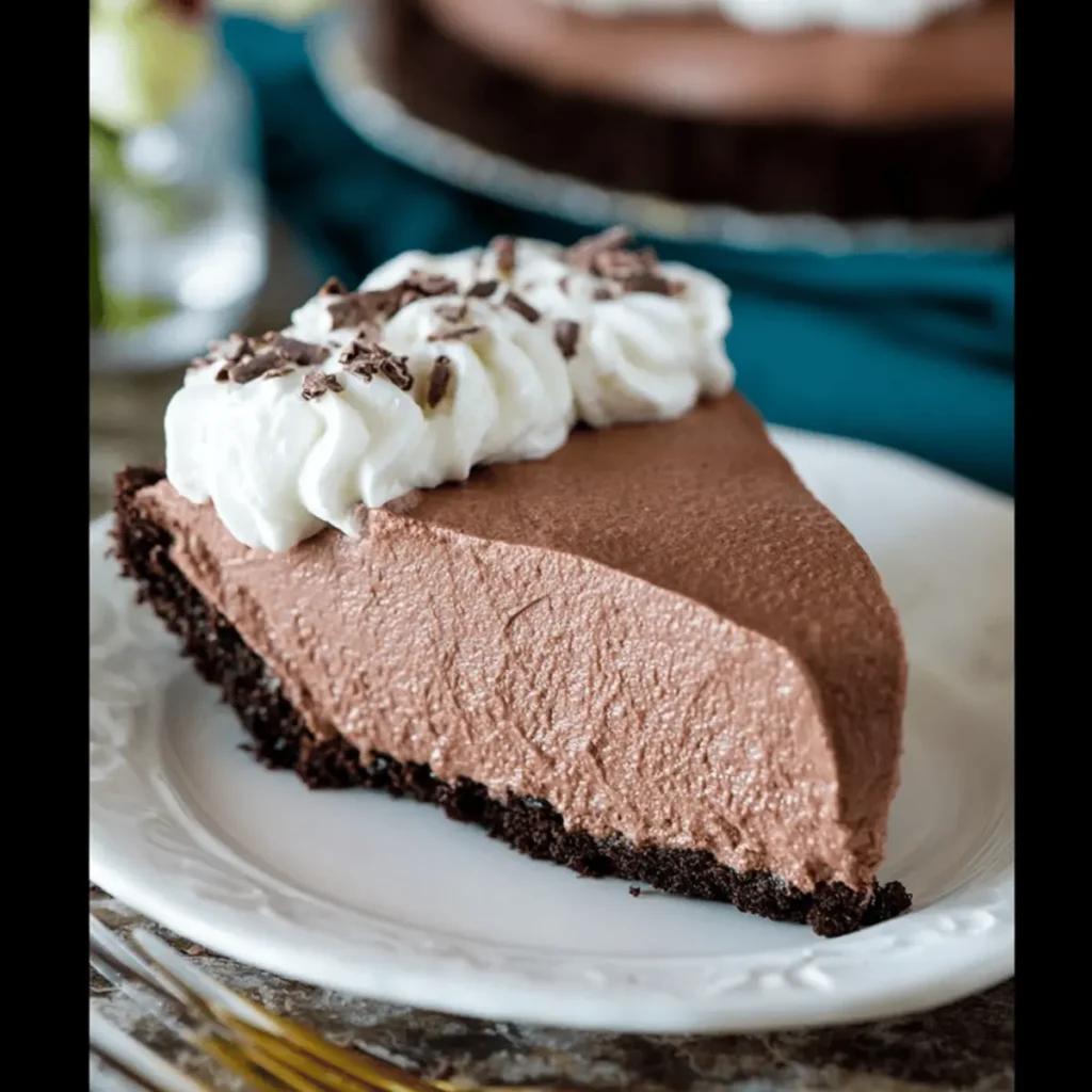 Chocolate Icebox Pie