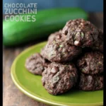 Chocolate Zucchini Drop Cookies