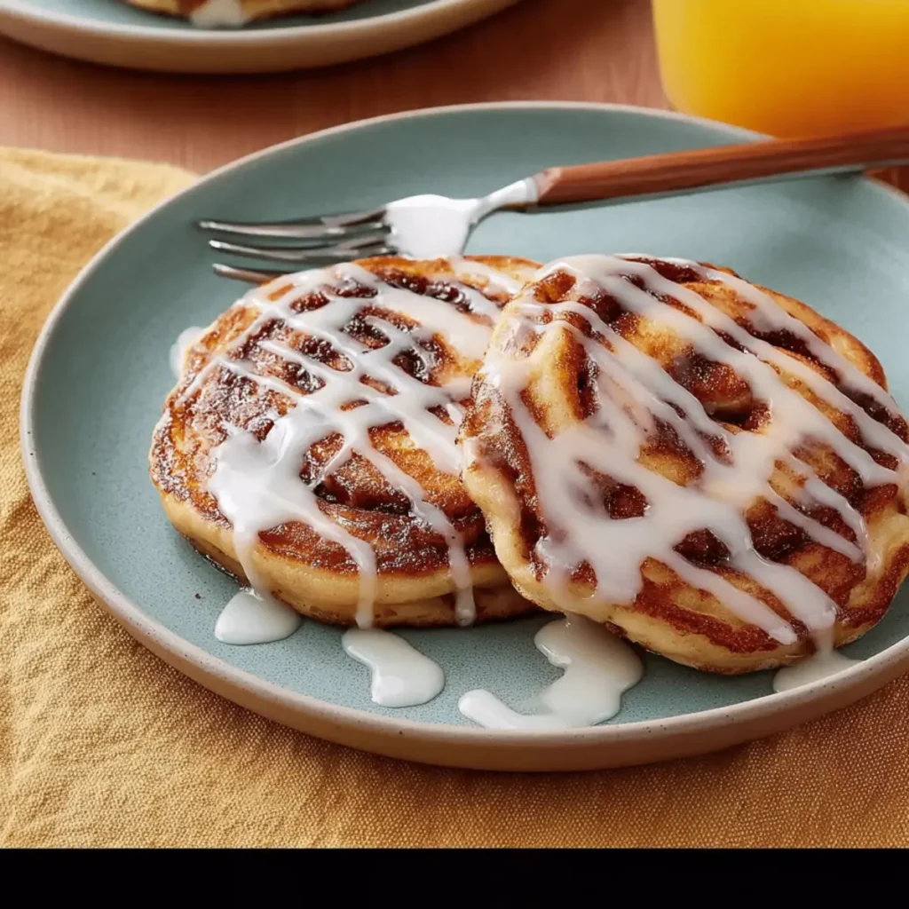 Cinnamon Roll Pancakes 4.4 (125) 102 Reviews 34 Photos