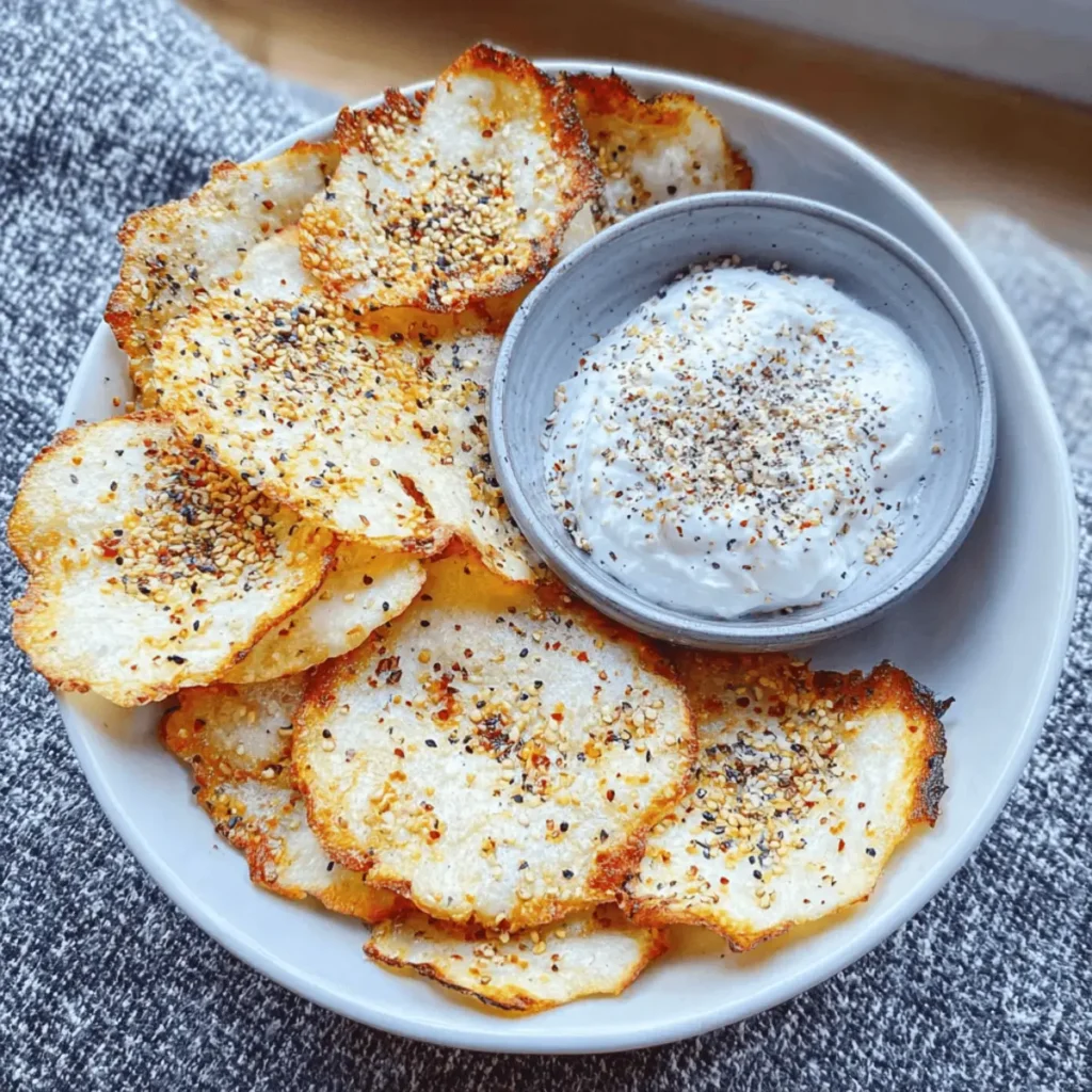 Cottage Cheese Chips