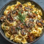 Creamy Mushroom Pasta