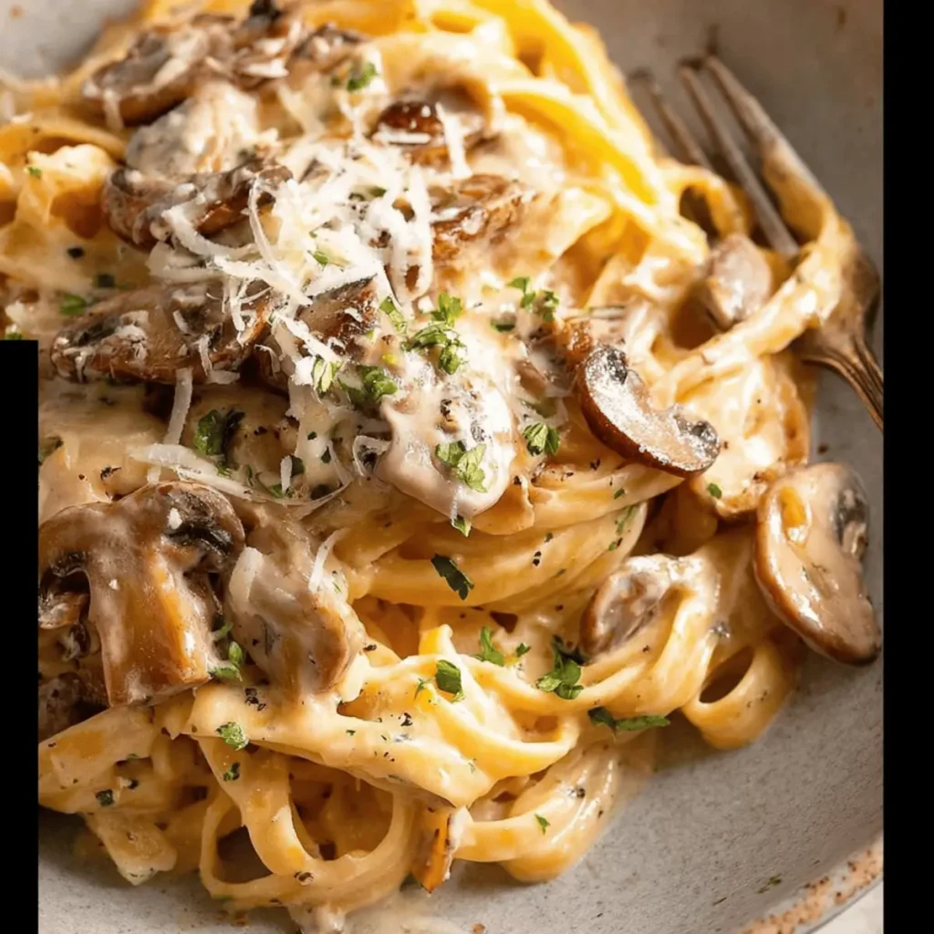 Creamy Mushroom Pasta