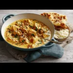 Creamy chicken korma