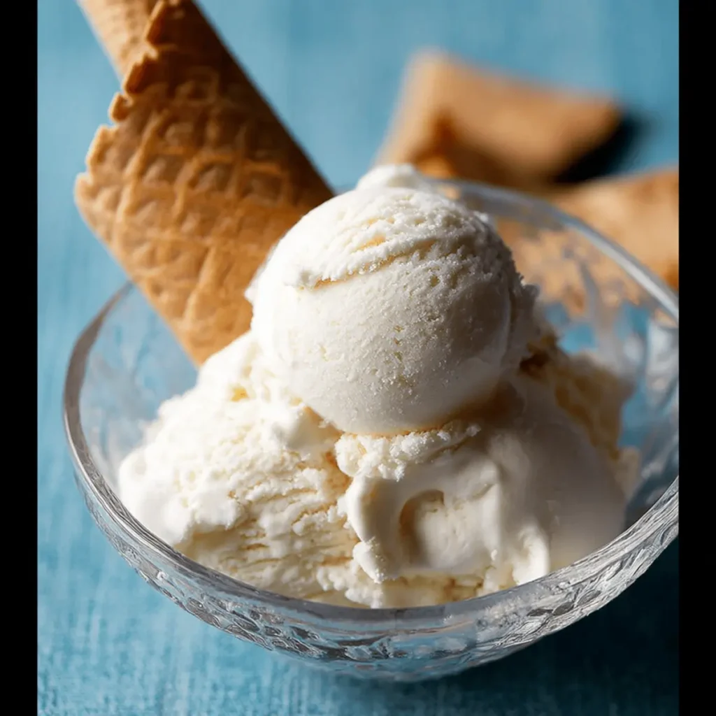 Easy Vanilla Ice Cream