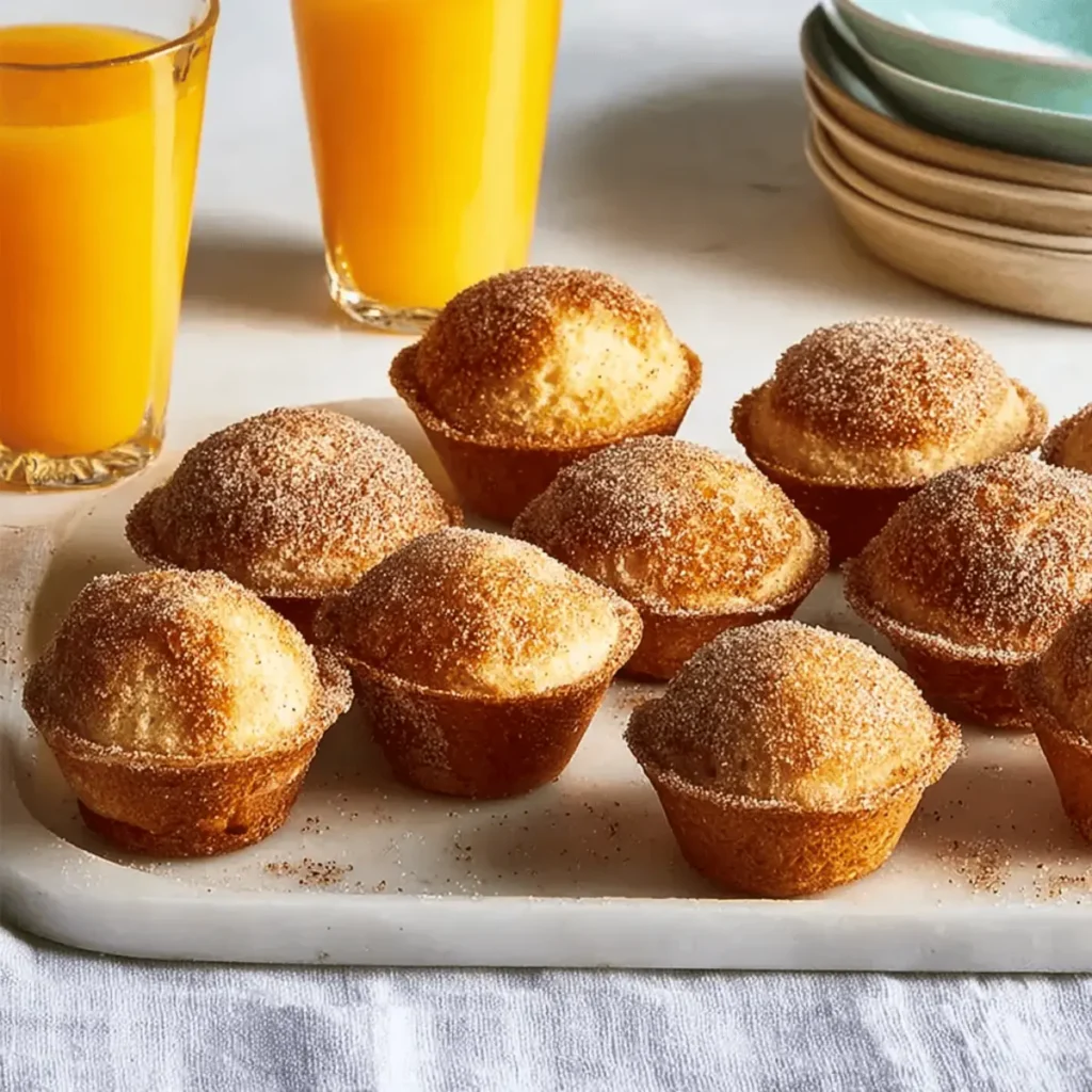 French Breakfast Puffs