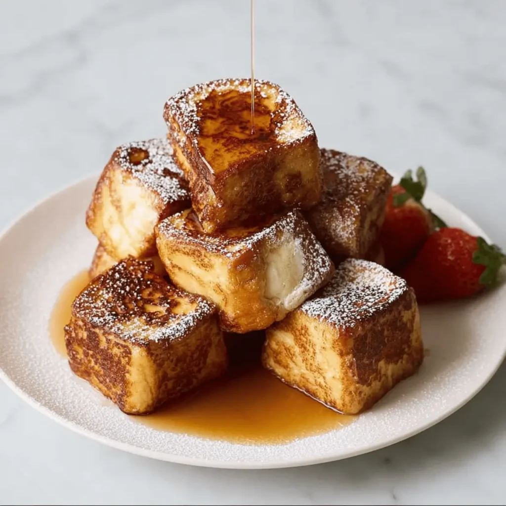 Hawaiian Roll French Toast
