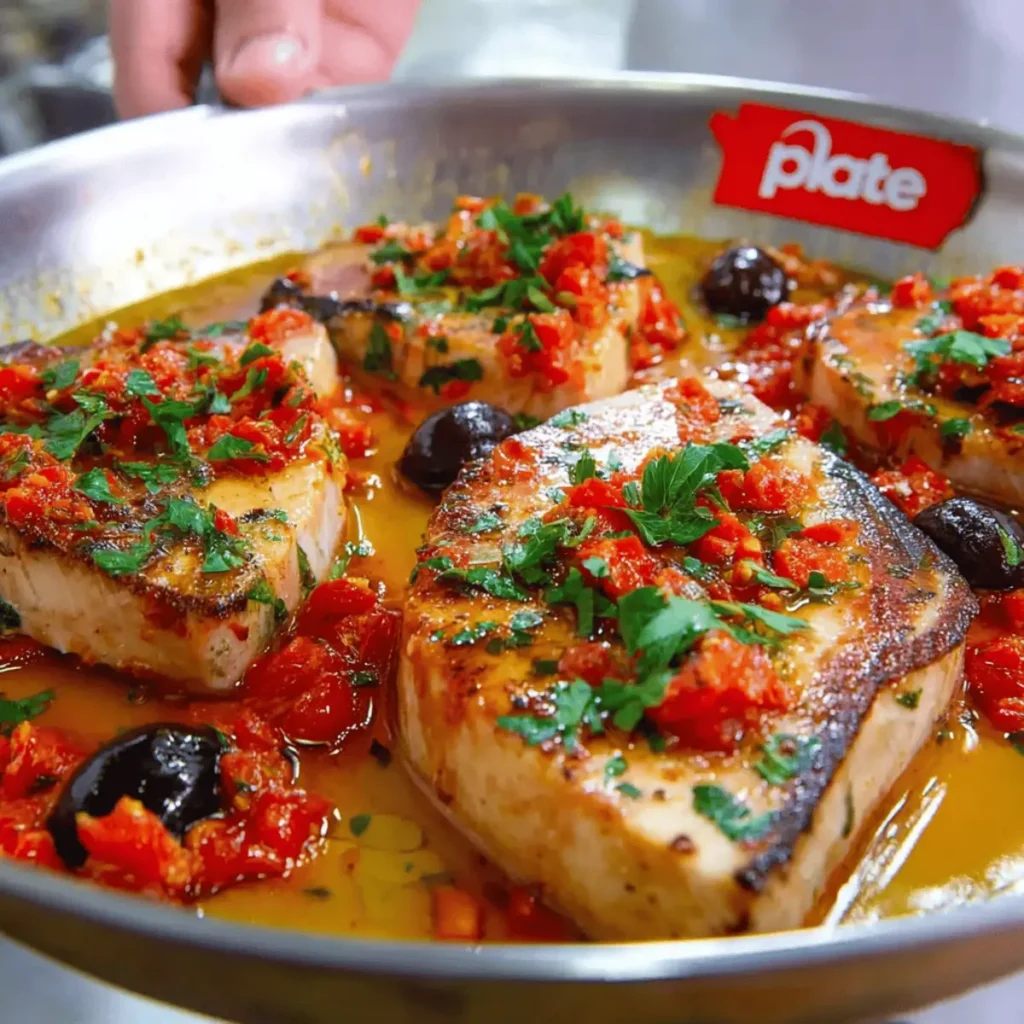 How to Cook Spicy Swordfish That Will Teleport You to Sicily
