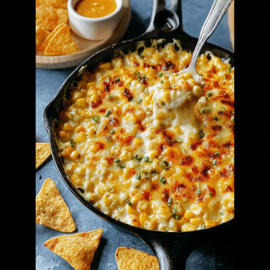Korean Corn Cheese