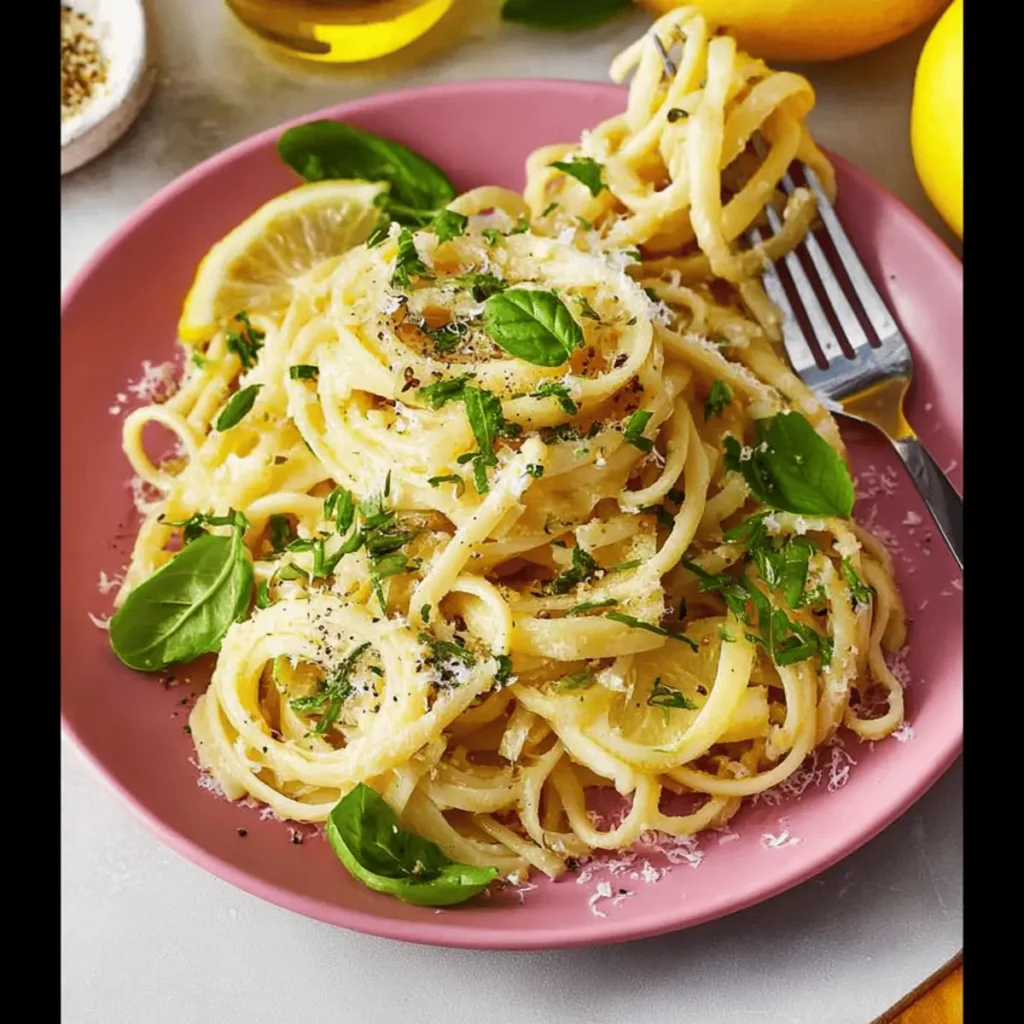 Lemon Pasta
