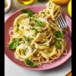 Lemon Pasta