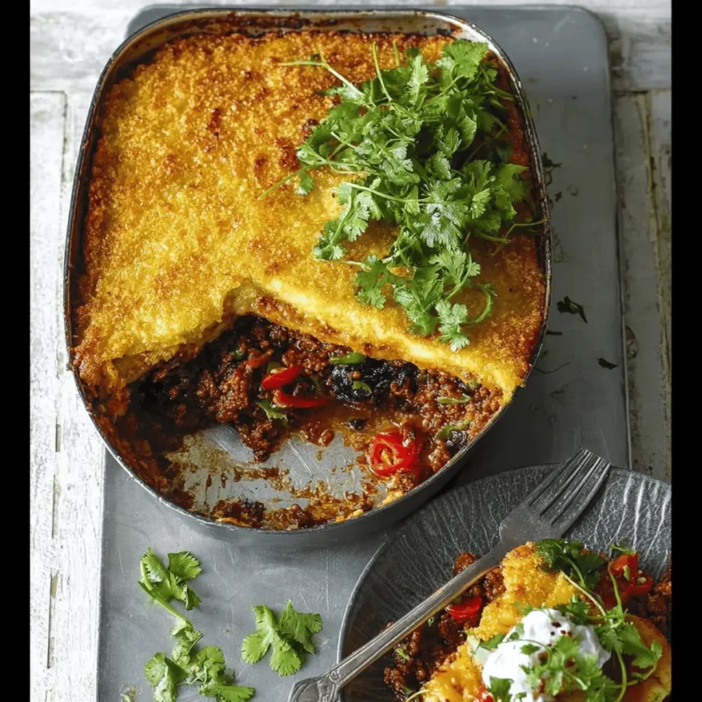 Neil Perry's moussaka with a Mexican twist
