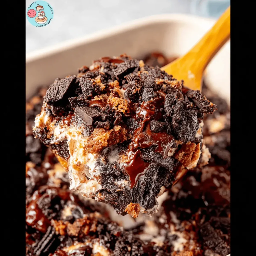 Oreo Dump Cake