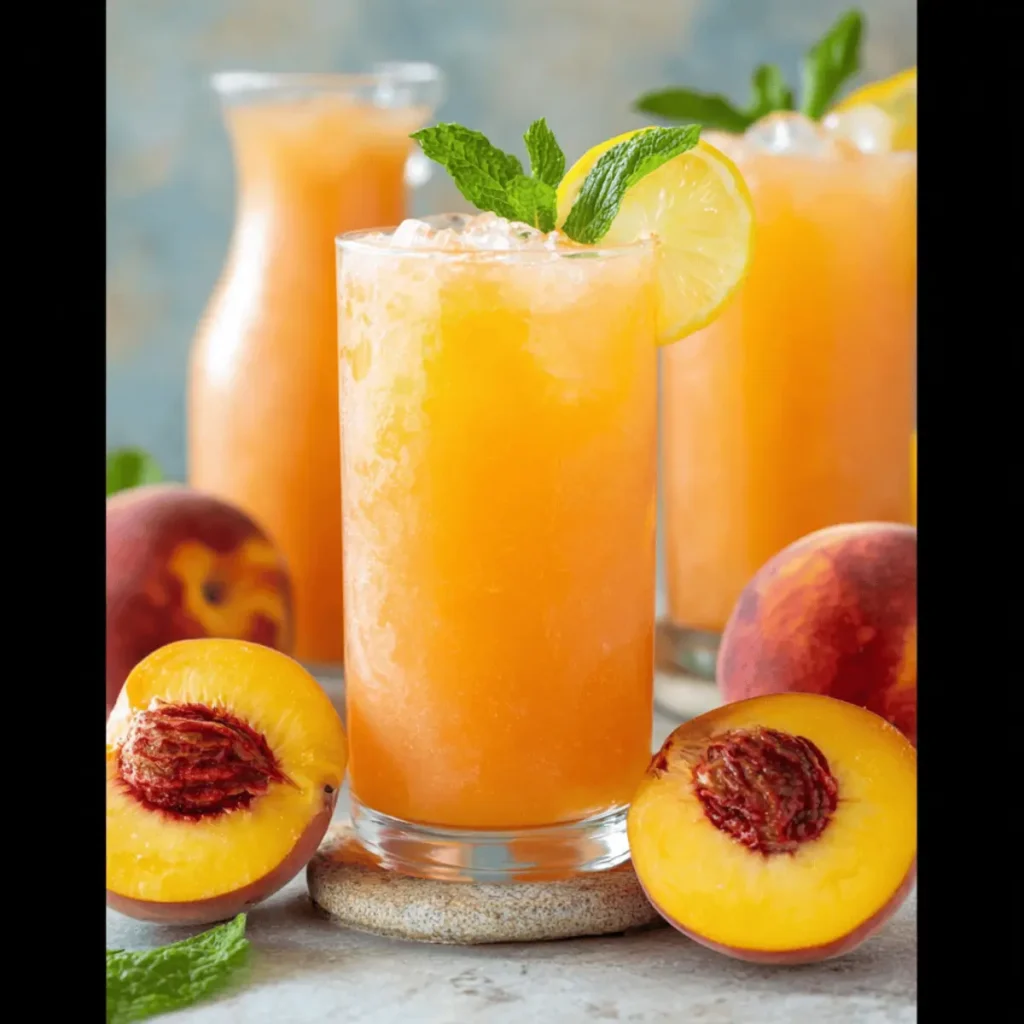 Peach Lemonade