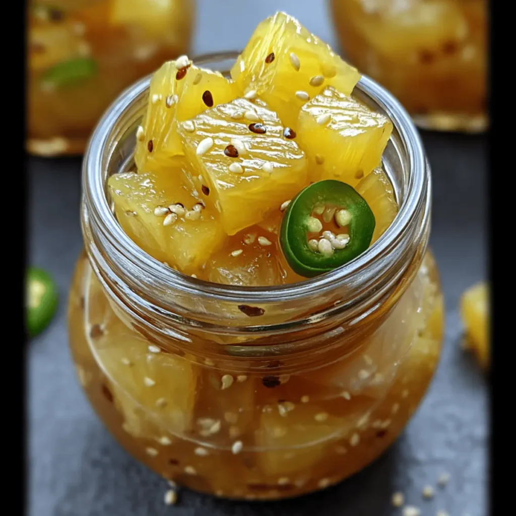 Pineapple Cowboy Candy