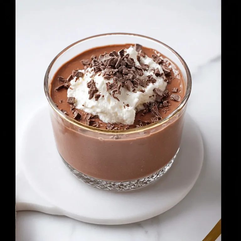 Protein Pudding