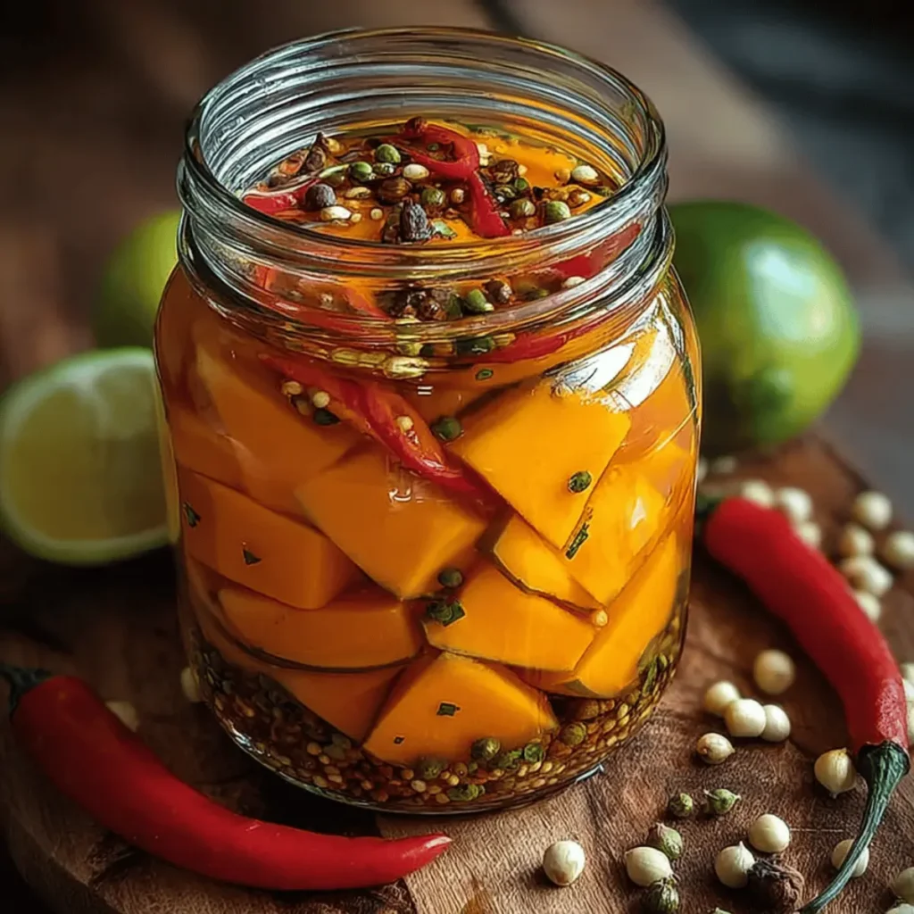Pumpkin Spice Pickles