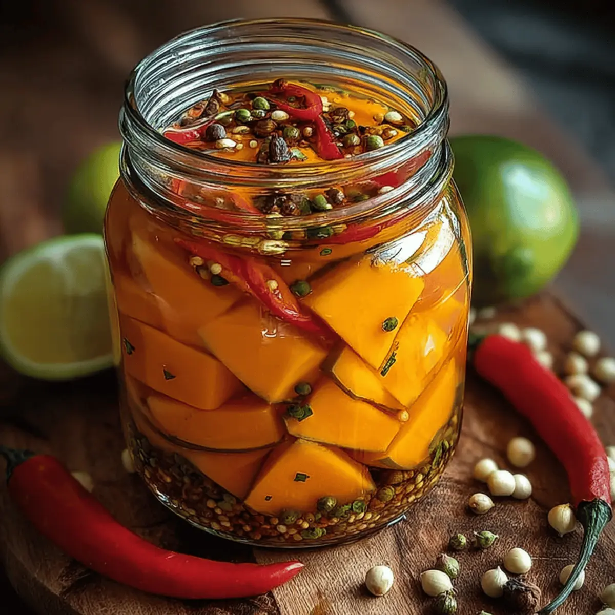 Pumpkin Spice Pickles: Irresistibly Sweet and Spicy Delights
