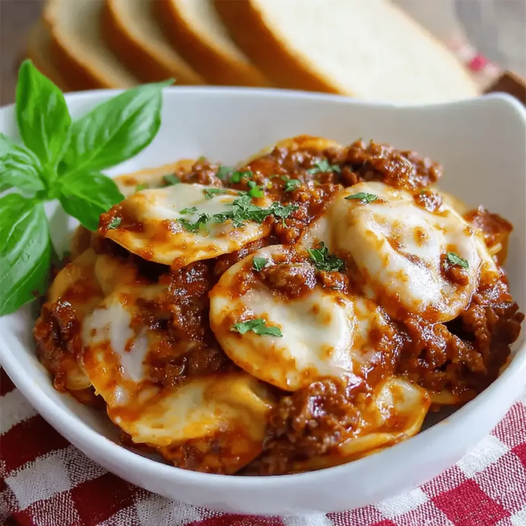 Randy's Slow Cooker Ravioli Lasagna