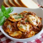 Randy's Slow Cooker Ravioli Lasagna