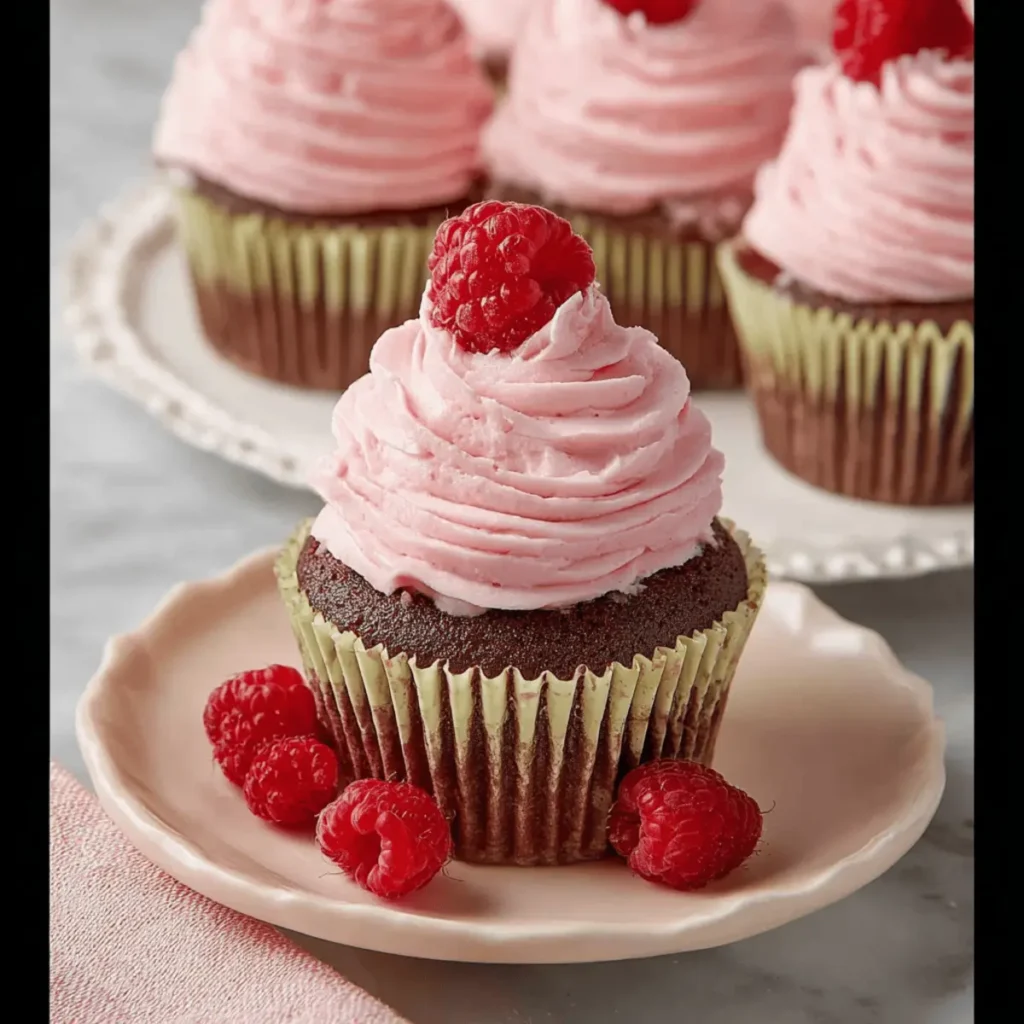 Raspberry Buttercream