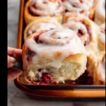 Raspberry Swirl Sweet Rolls