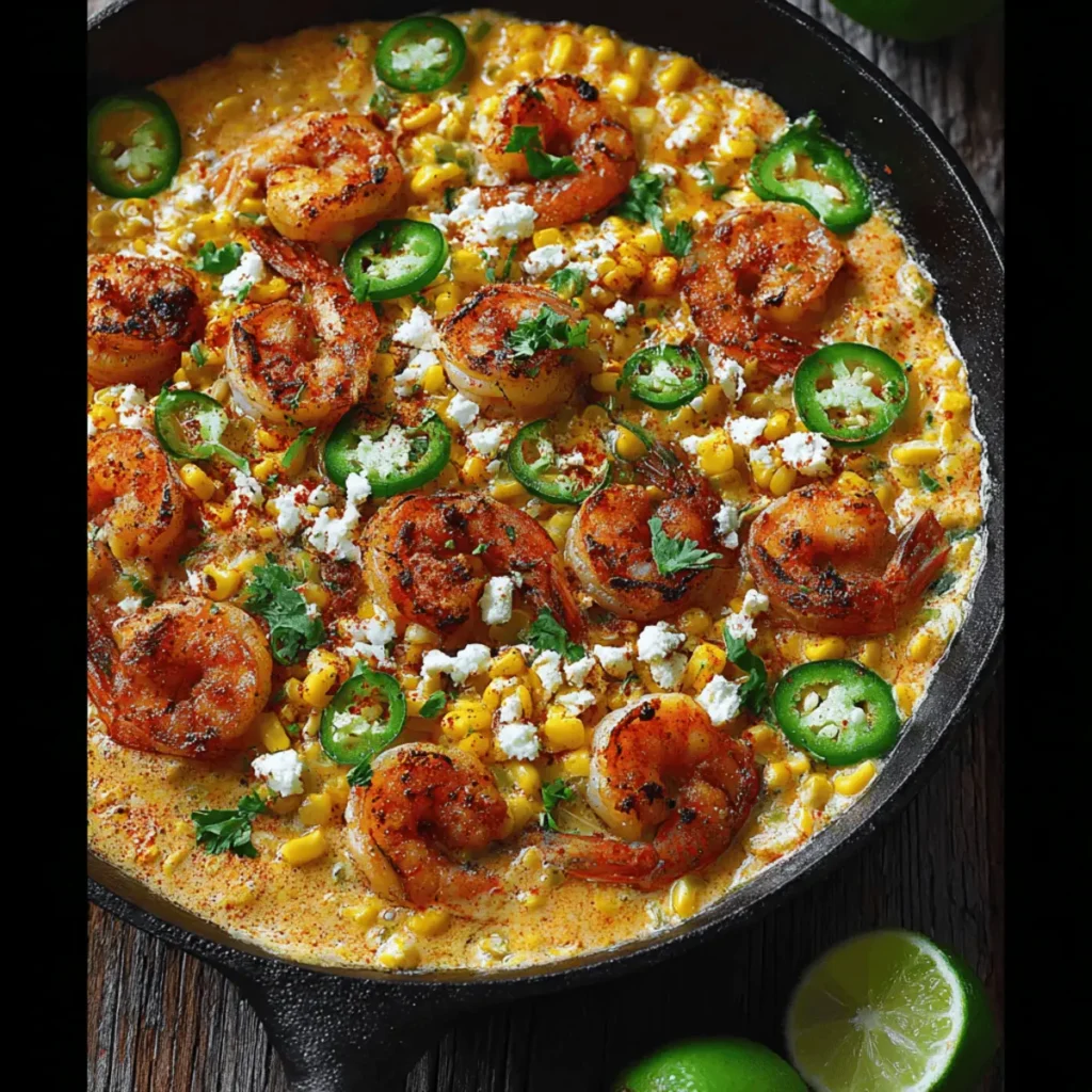 Shrimp and Creamed Corn