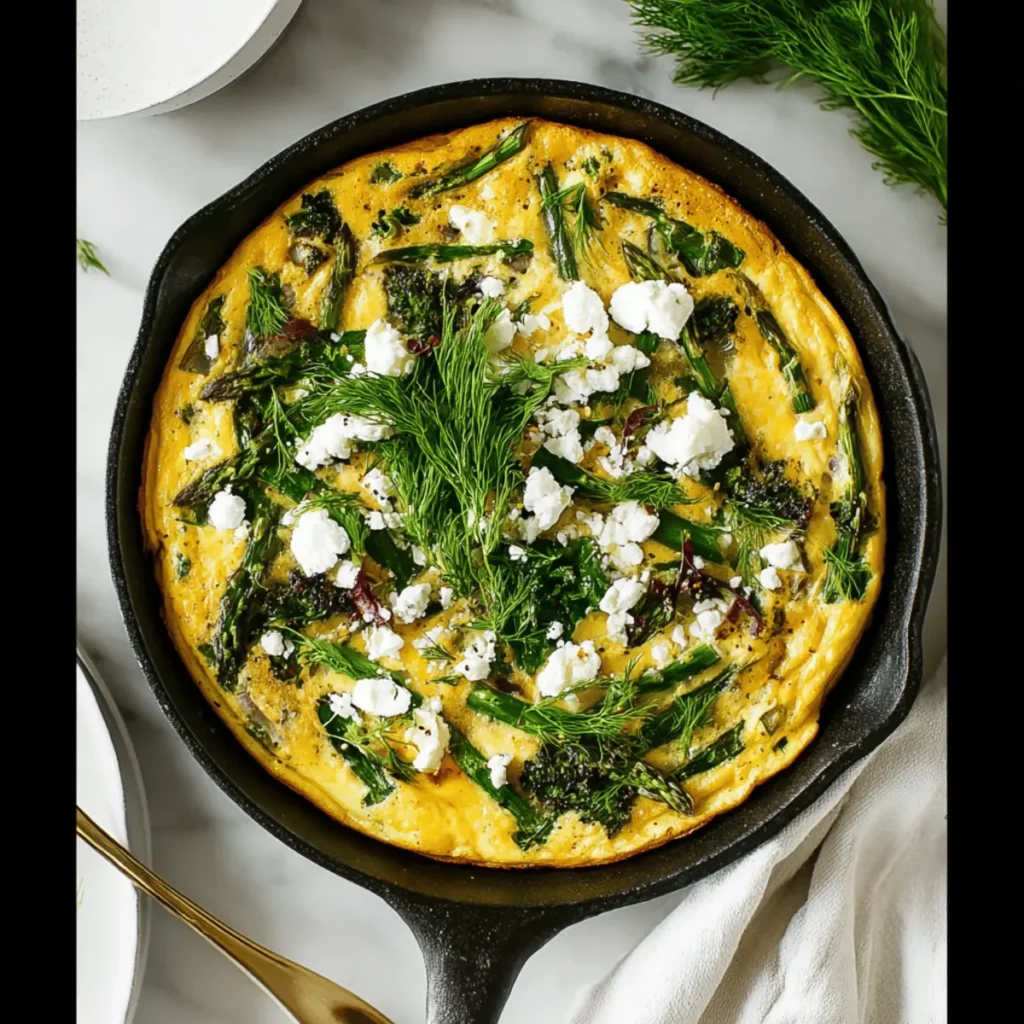 Spring Vegetable Frittata