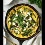 Spring Vegetable Frittata