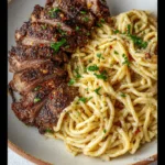 Steak and Pasta
