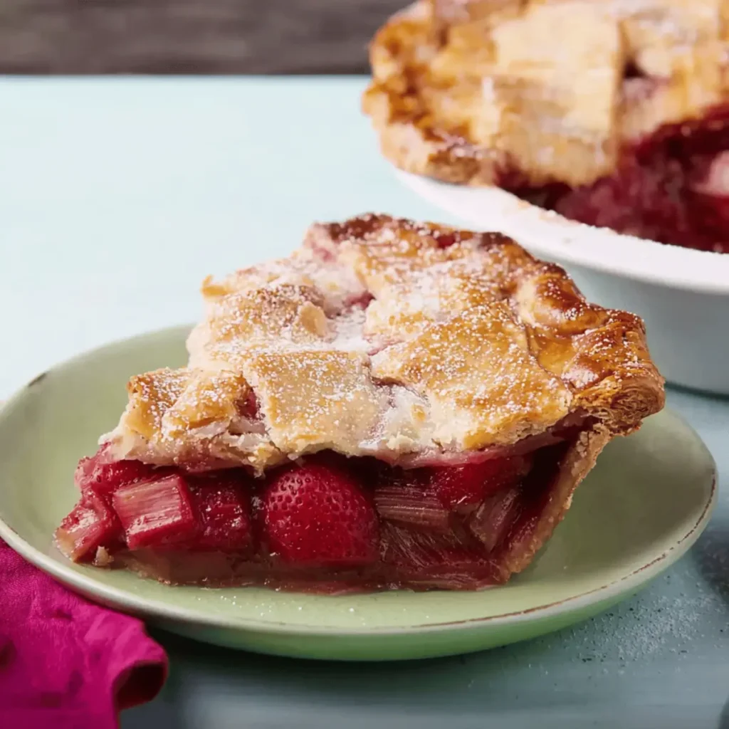 Strawberry Rhubarb Pie
