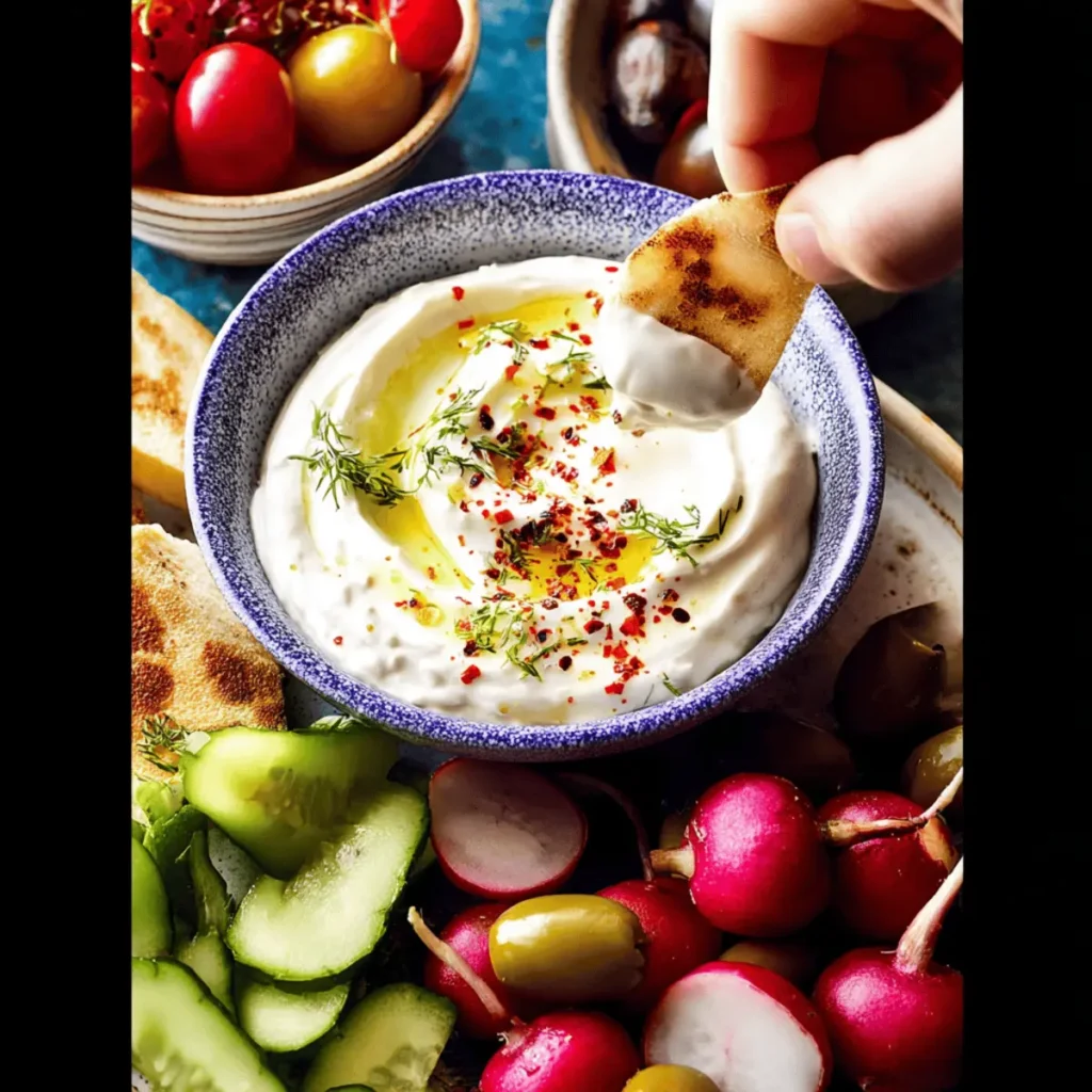 Whipped Feta Dip