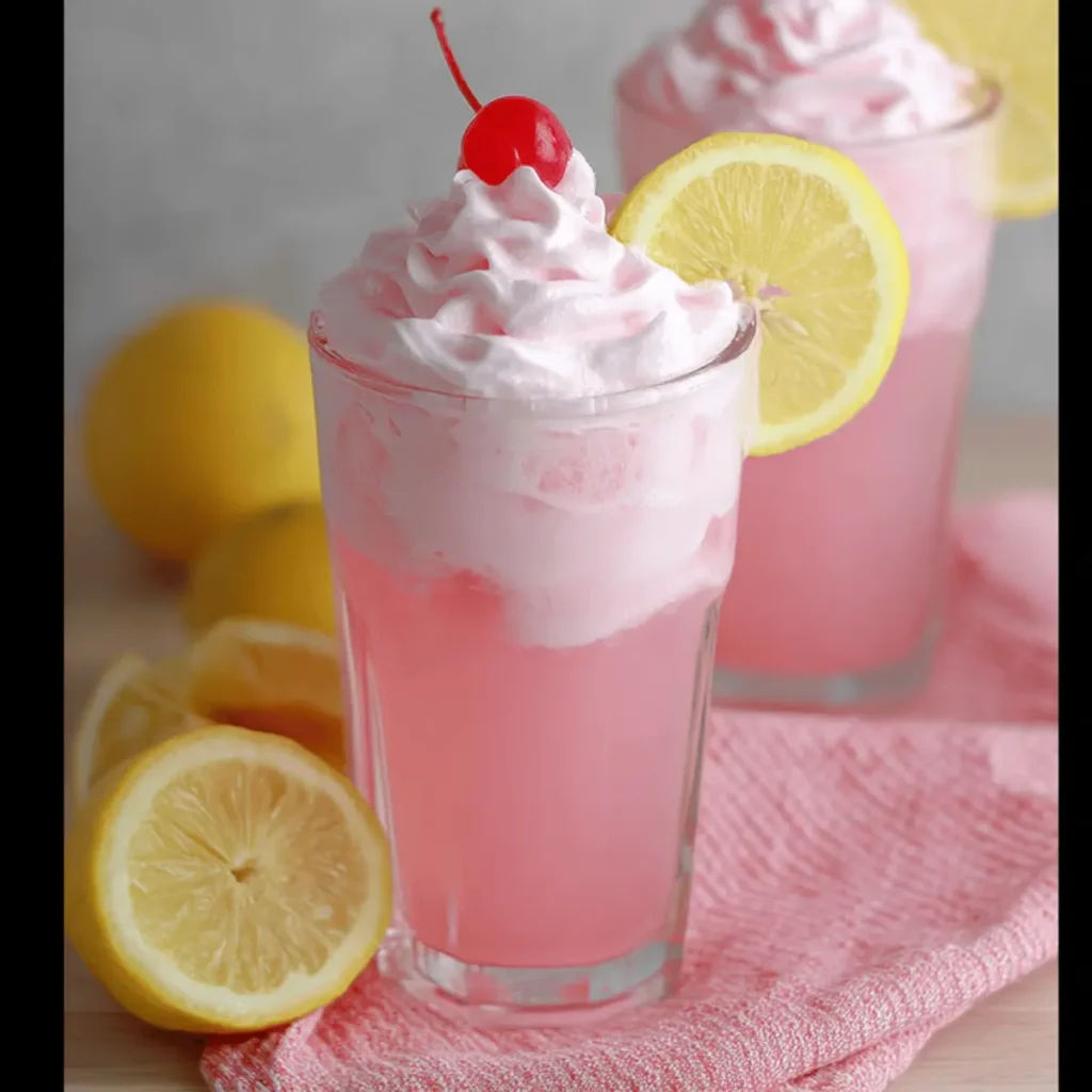 Whipped Pink Lemonade Recipe