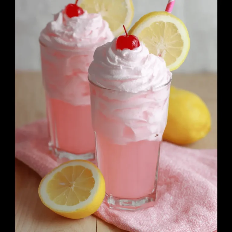 Whipped Pink Lemonade Recipe