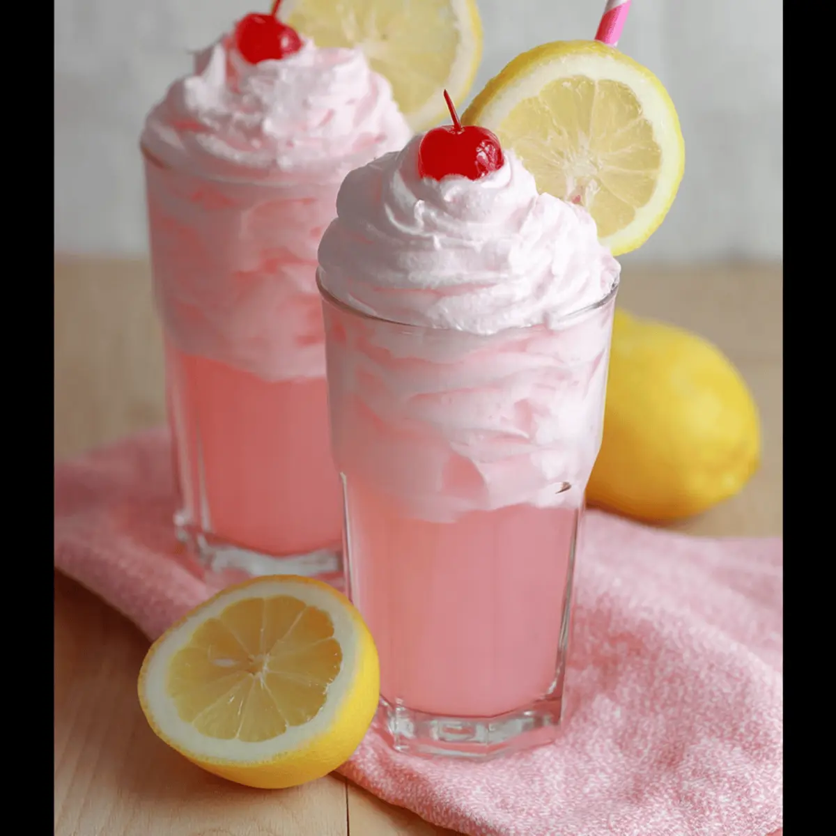 Whipped Pink Lemonade Recipe: The Best Summer Refreshment