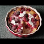 strawberry summer cake