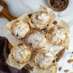 Almond Croissant Banana Muffins