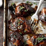Baked Balsamic Chicken