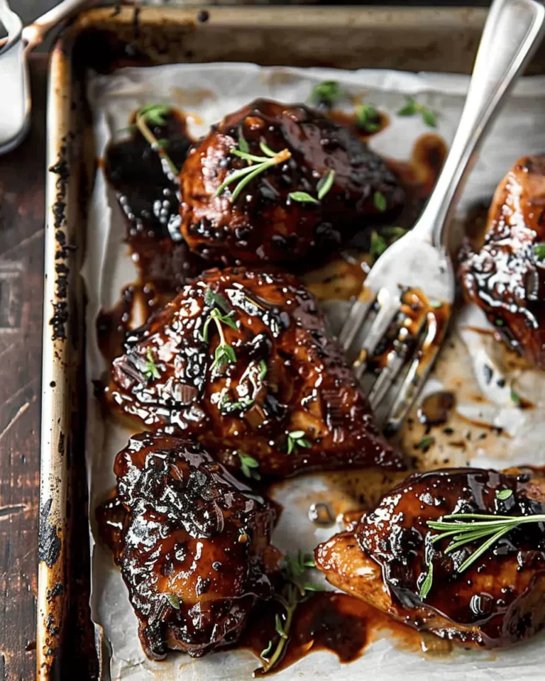 Baked Balsamic Chicken