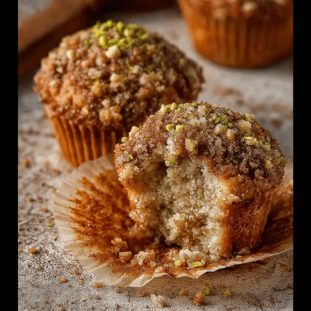 Baklava Muffins