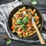 Balsamic Basil Pasta Salad